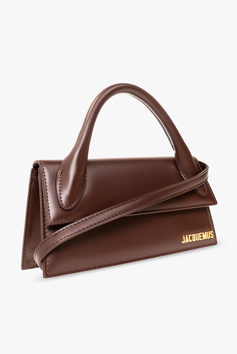 【JACQUEMUS】Le Chiquito Long ハンドバッグ ブラウン Jacquemus Le Chiquito Long Tote Bag | Brown | FARFETCH